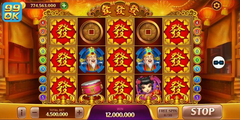 Các tính năng trong nổ hũ thần tài khá đặc biệt