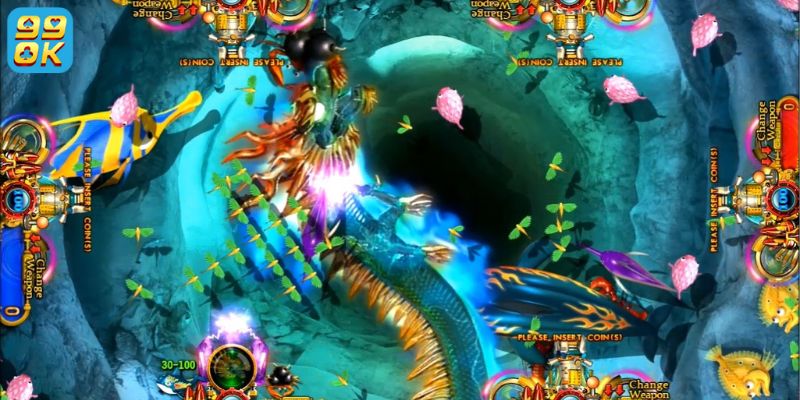 Cấu trúc đồ họa và nhịp độ cuốn hút trong săn cá long vương