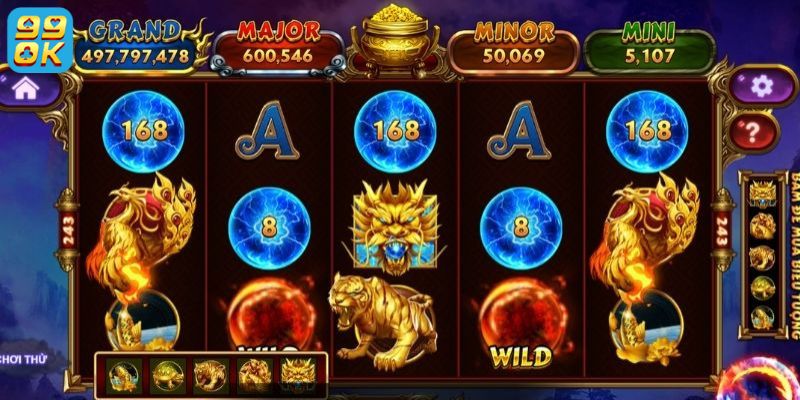 Kho báu tứ linh sở hữu sức hút rất lớn