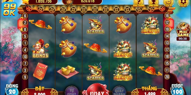 Những điều cần biết khi chơi slot thần tài