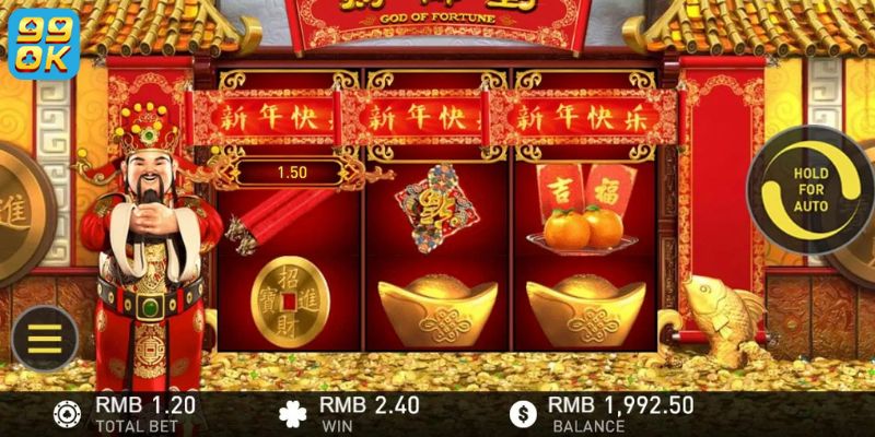 Nổ hũ thần tài tại 99OK